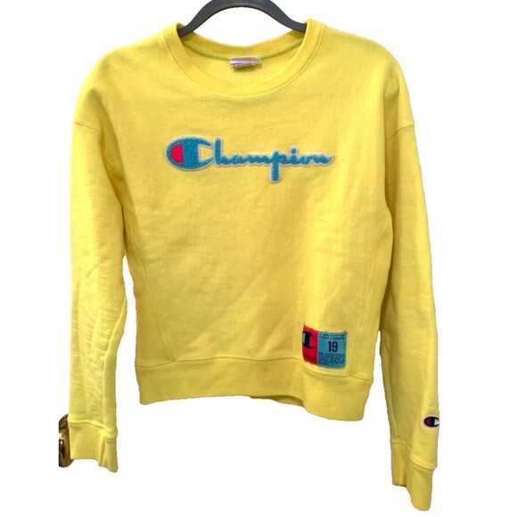 Women's Size Small Champion Reverse Weave Sweatshirt Vintage Classic Retro - Picture 1 of 7